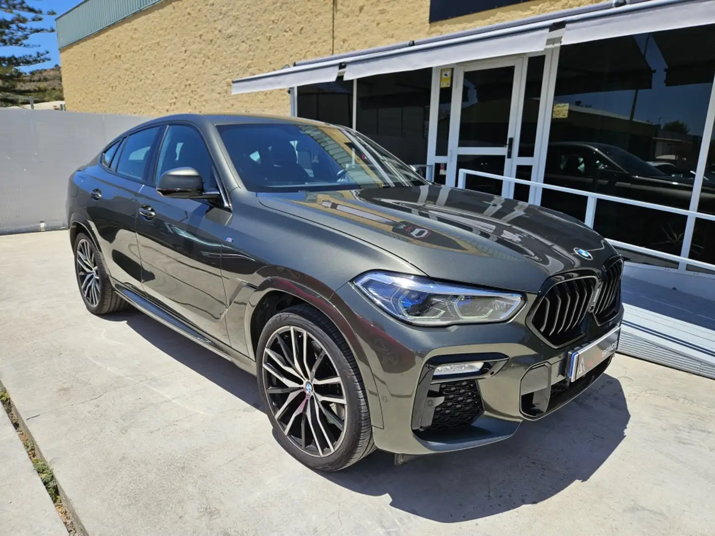 BMW X6 xDrive 30dA Verde - 2