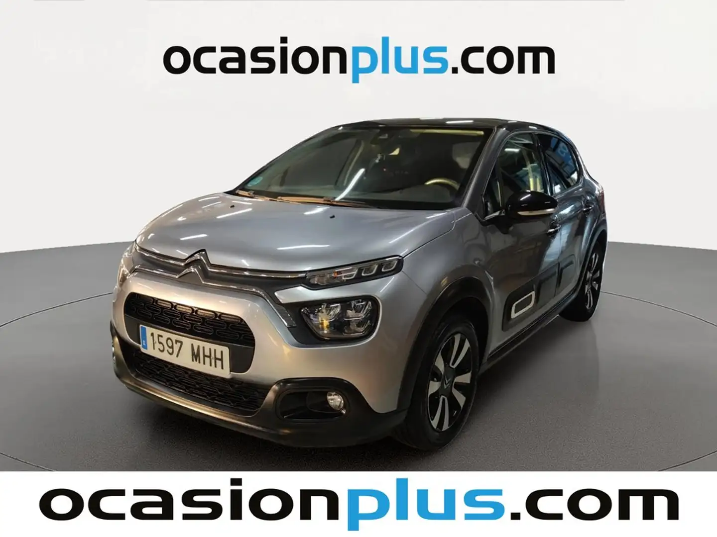 Citroën C3 1.2 PureTech S&S Shine EAT6 110 Gris - 1