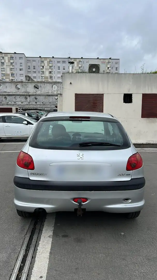 Peugeot 206 206 1.4 HDi Urban Argent - 2
