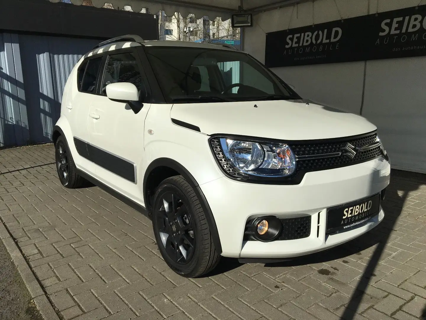 Suzuki Ignis 1.2 Intro Edition/1.Hd/39TKM/Klima/Shz/AHK Blanc - 2