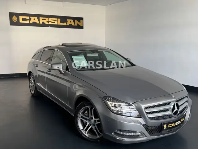 2013 Mercedes-Benz CLS in Silver for sale