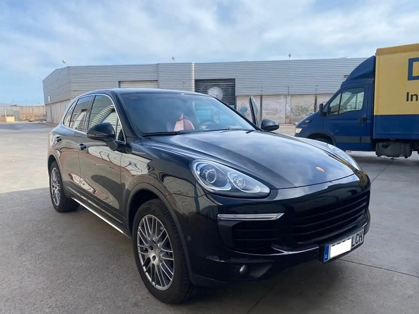 Porsche Cayenne Czarny - 1