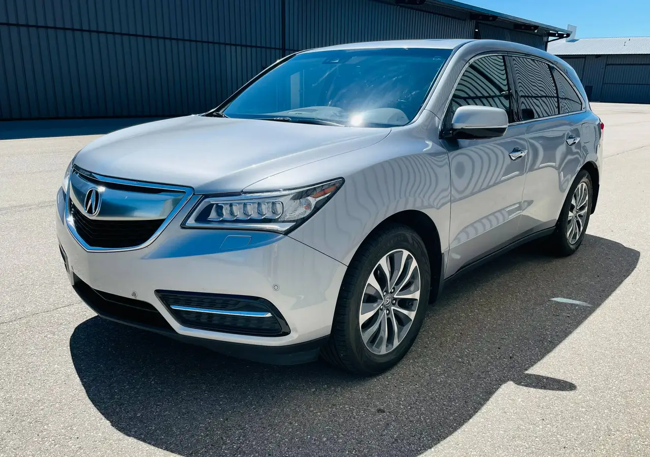 2016 Acura MDX