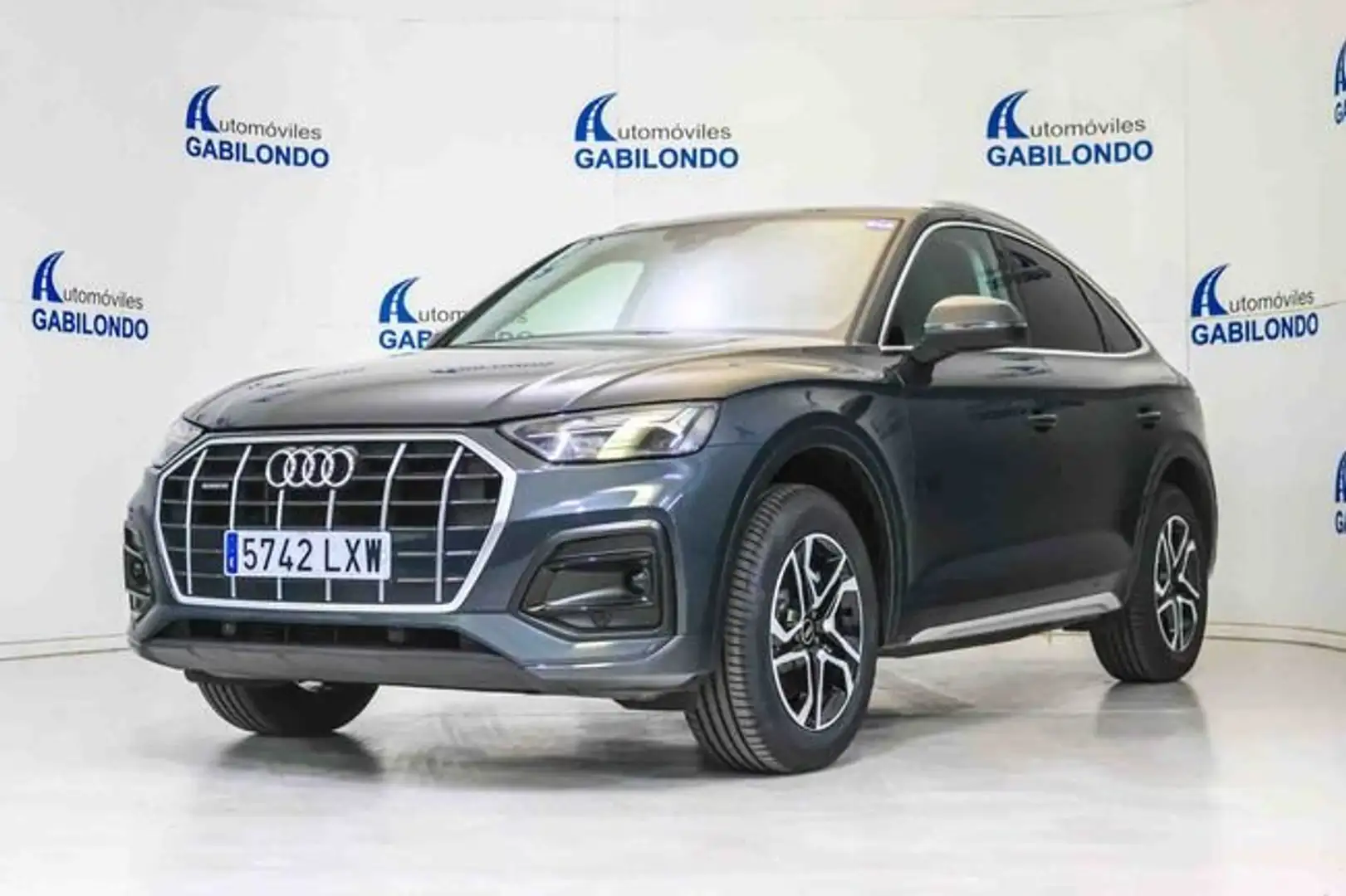 Audi Q5 50 TFSIe Advanced quattro-ultra S tronic Gris - 1