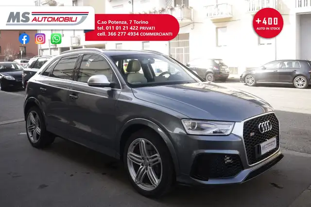 Audi RS Q3 Audi RS Q3 2.5 TFSI quattro S tronic 250KW ANNO 2015