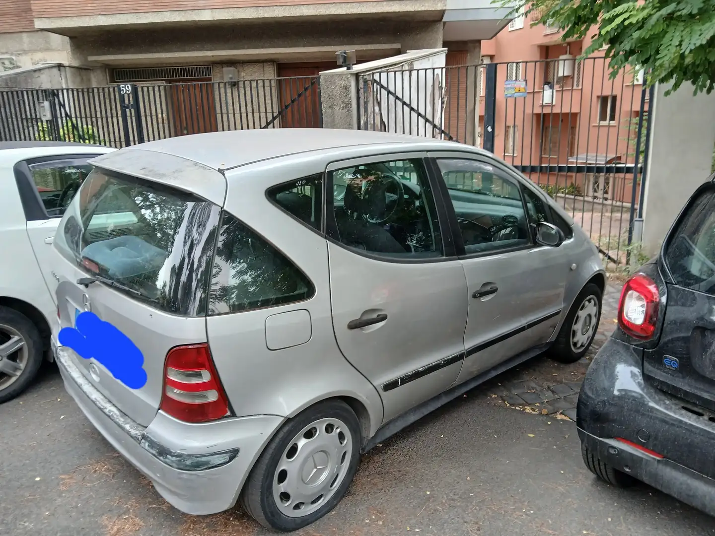 Mercedes-Benz A 140 Classic clima Argento - 1