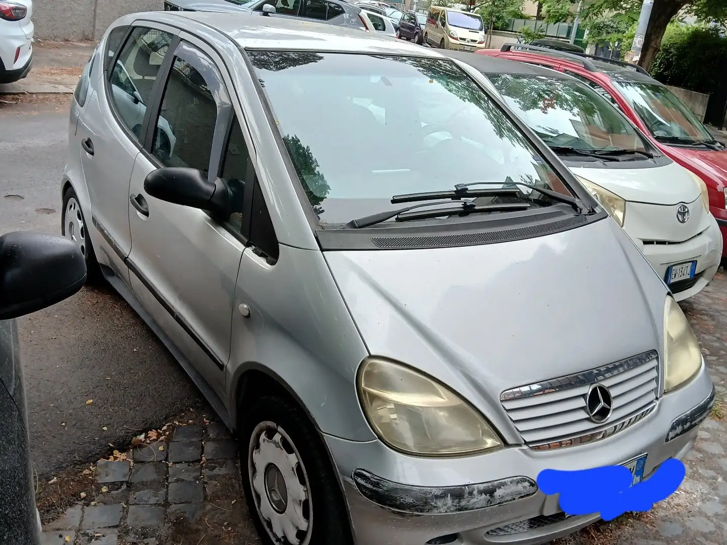 Mercedes-Benz A 140 Classic clima Argento - 2