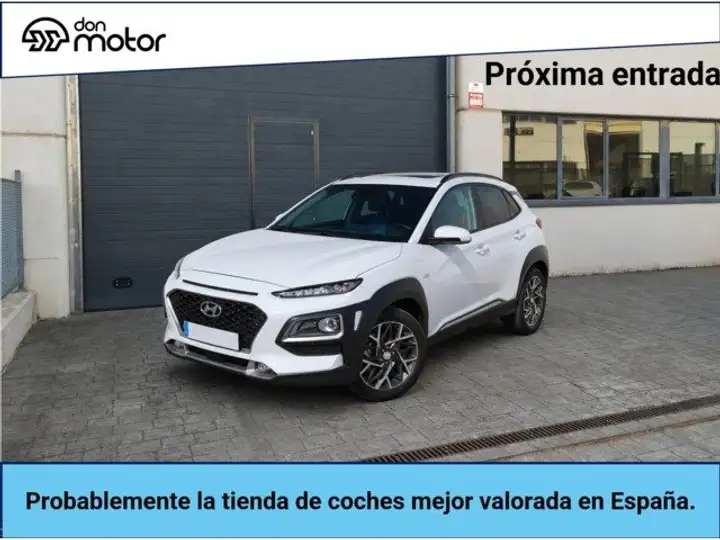 Hyundai Kona HEV FL GDI 1.6 DT STYLE SKY 2020