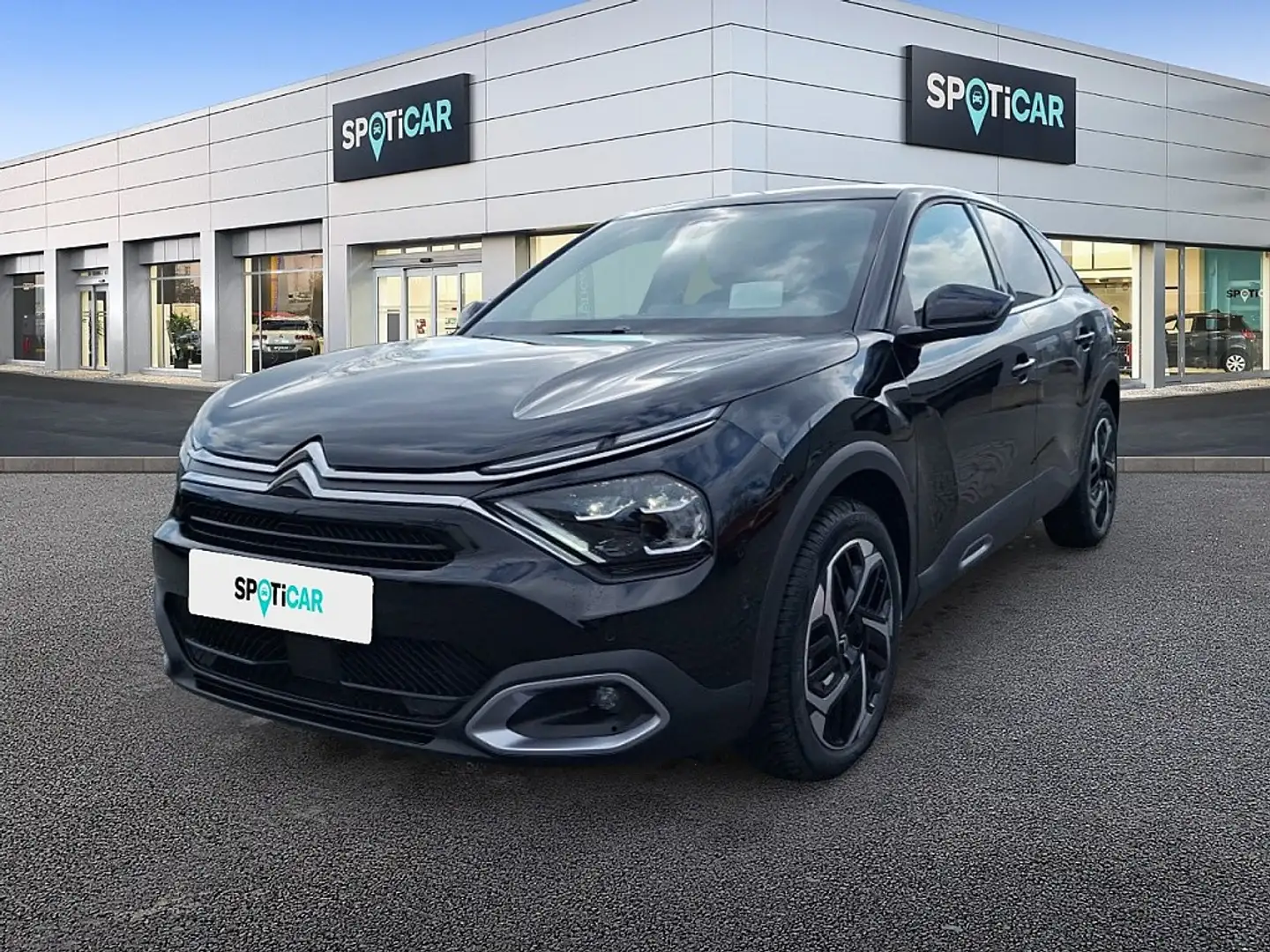 Citroen C4 BlueHDI 130 S&S EAT8 Aut. Max Schwarz - 1