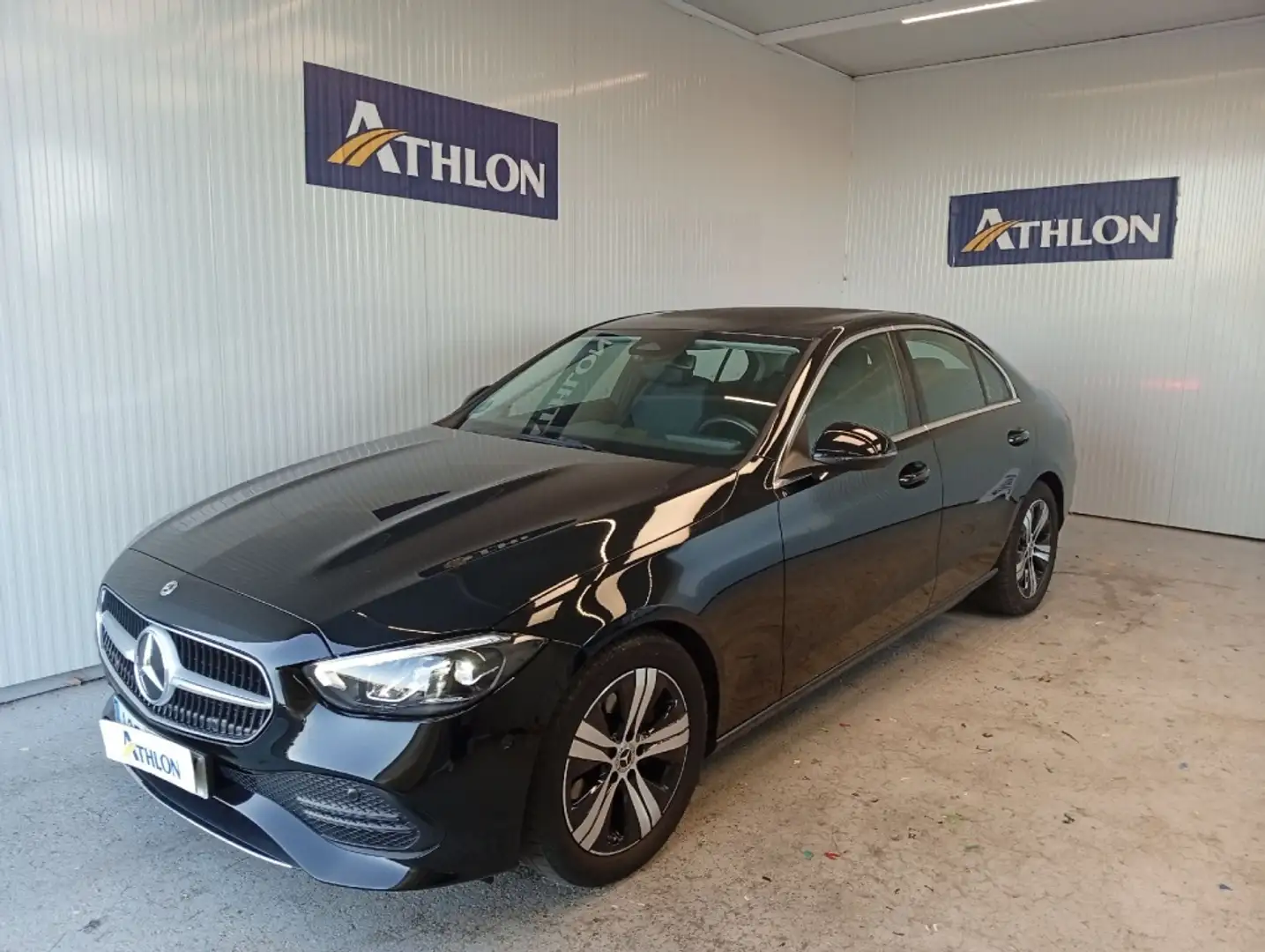 Mercedes-Benz C 200 200d 9G-Tronic Negro - 1