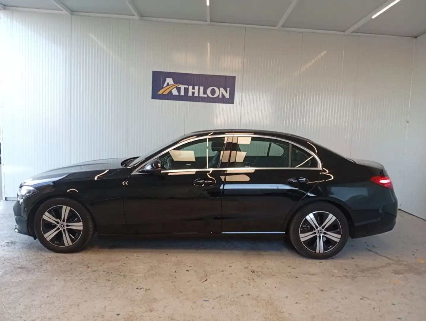 Mercedes-Benz C 200 200d 9G-Tronic Negro - 2