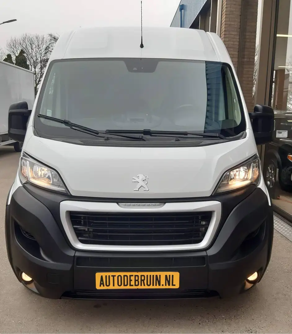 Peugeot Boxer 2.2 BlueHDI 140Pk L4H2 Airco Navi PDC Cruise contr Bianco - 2