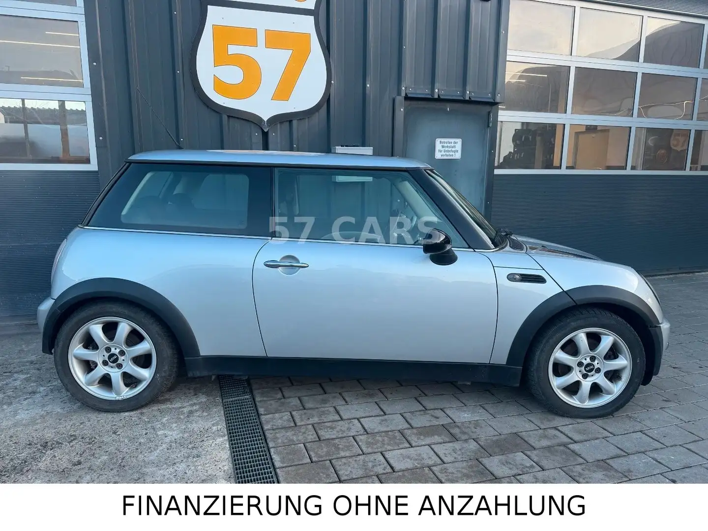 MINI Cooper Vieles NEU Panoramadach Silber - 2