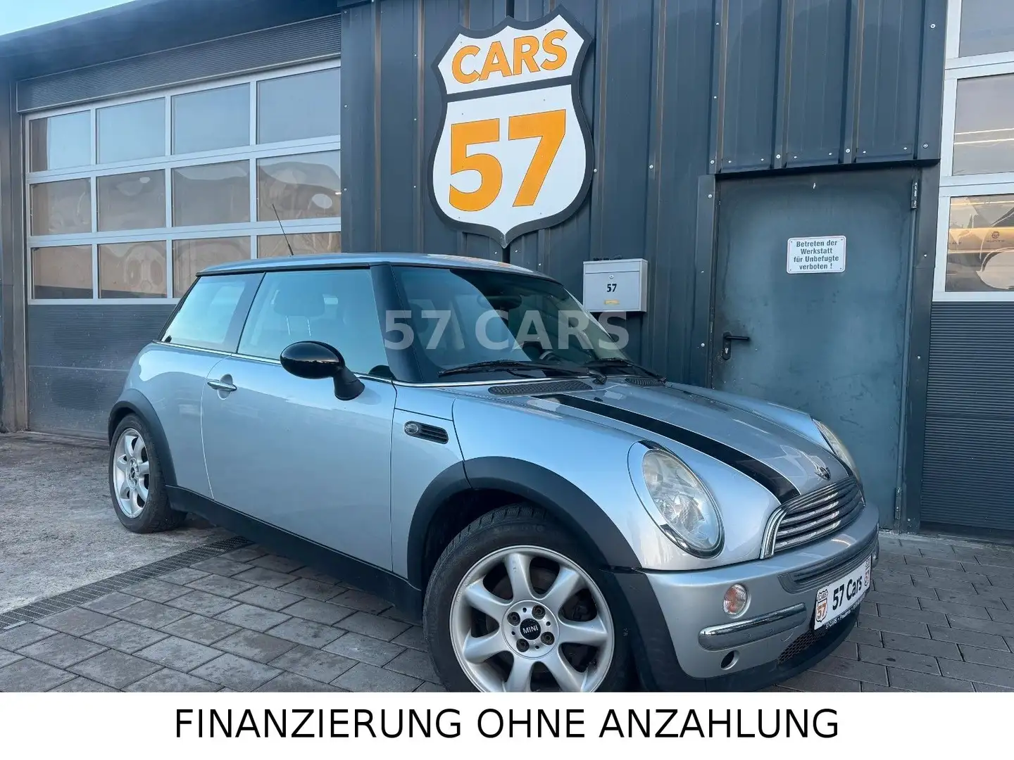 MINI Cooper Vieles NEU Panoramadach Silber - 1