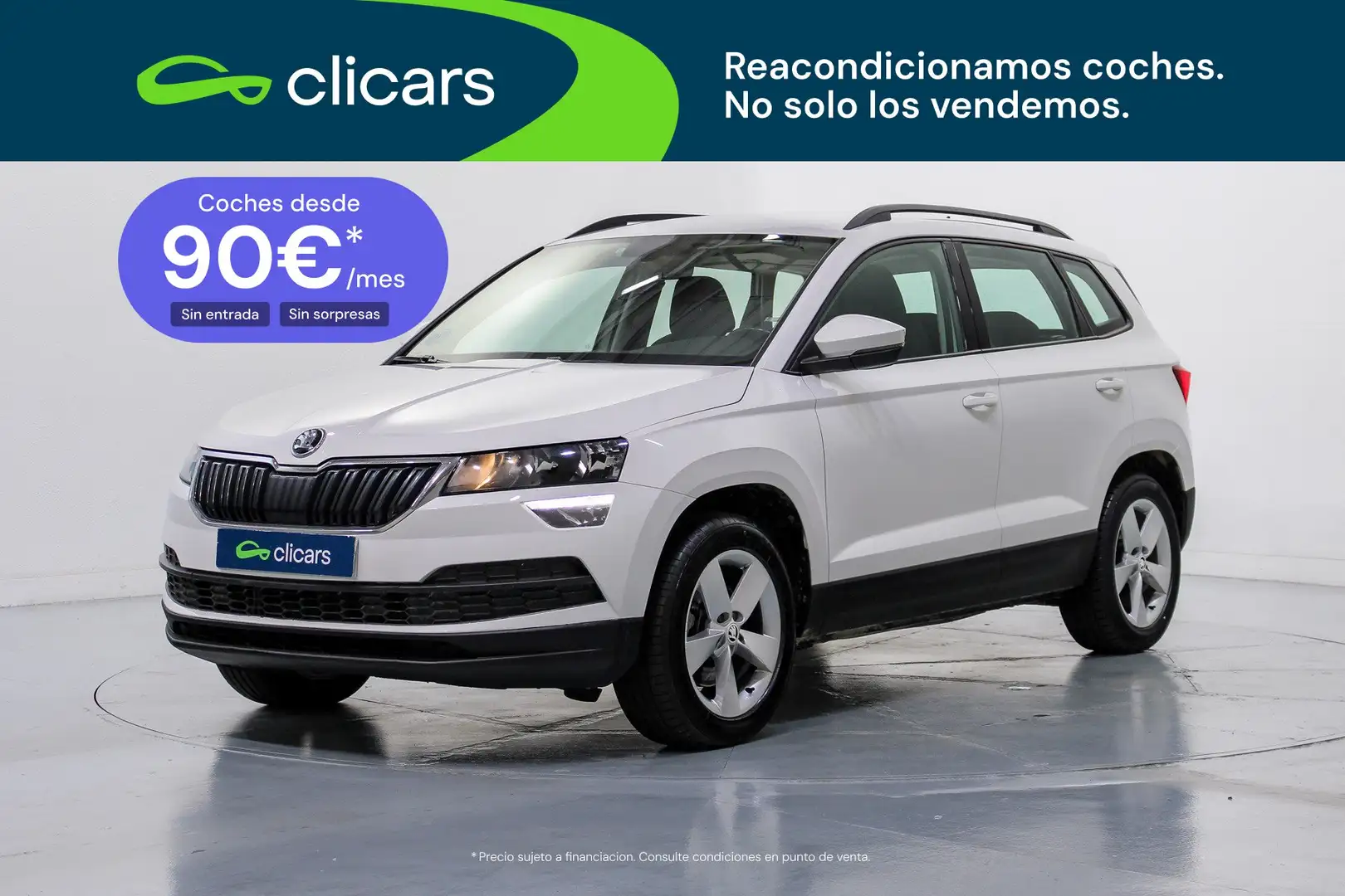 Skoda Karoq 2.0TDI AdBlue Ambition 4x4 DSG 110kW Blanco - 1