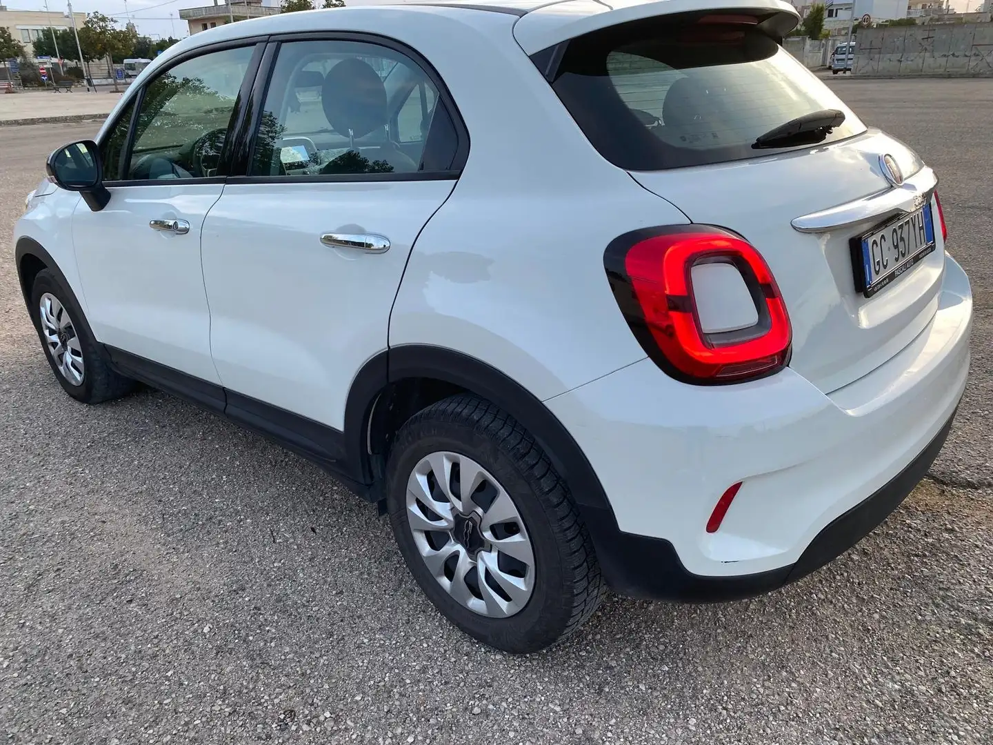 Fiat 500X 500 X 2018 1.3 mjt Business 4x2 95cv Blanc - 2