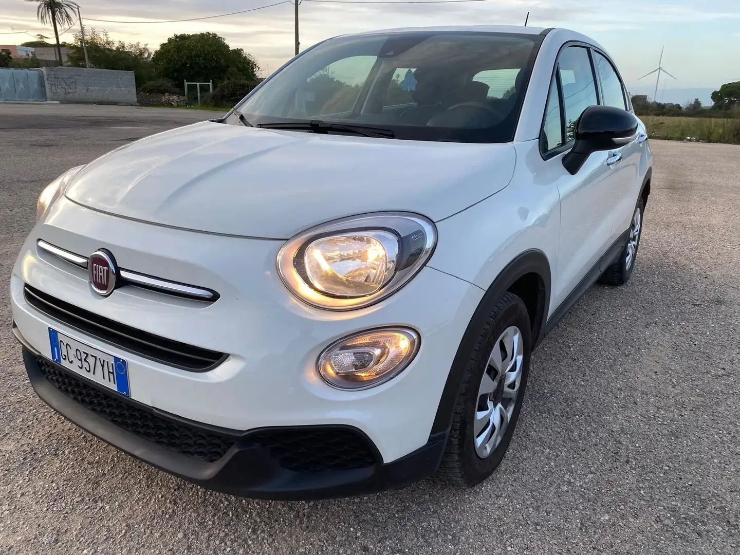 Fiat 500X 500 X 2018 1.3 mjt Business 4x2 95cv Blanc - 1
