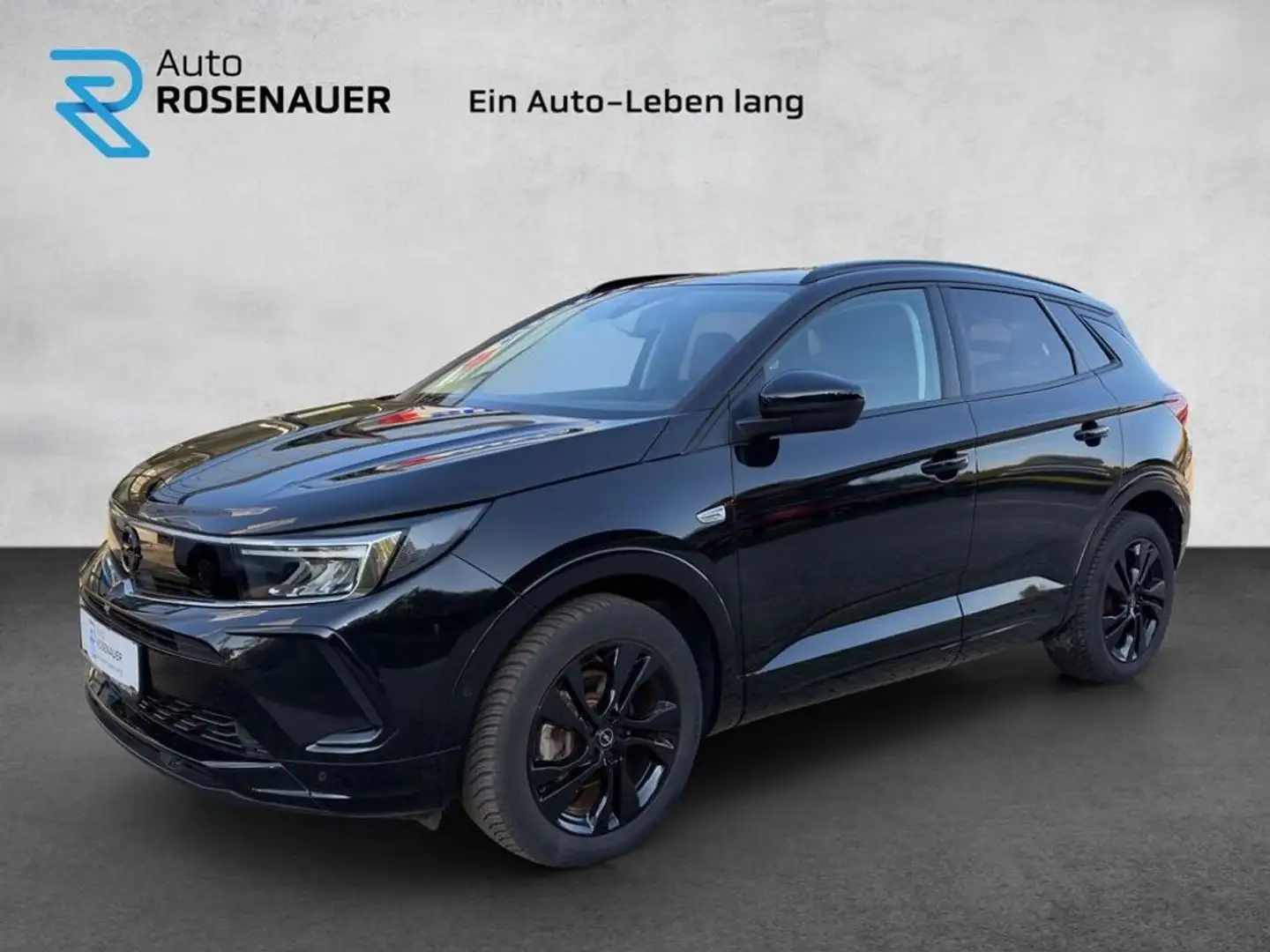 Opel Grandland X GS 130PS Autom. ! Kamera, LED, Navi ! Schwarz - 1
