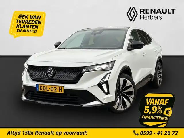 Renault Rafale 1.2 E-Tech full hybrid 200 techno STOEL/STUUR/VOOR
