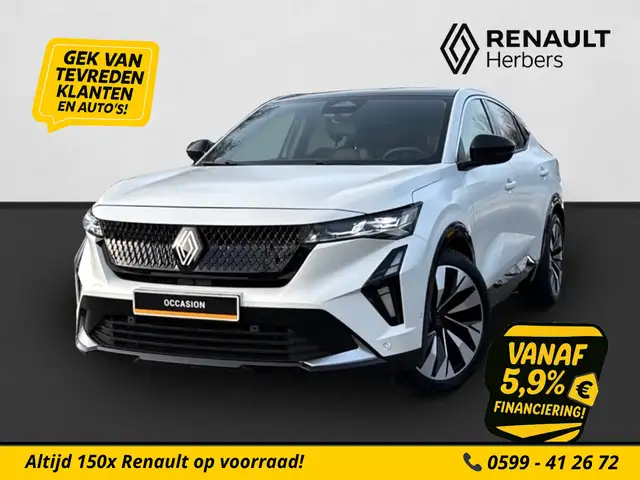 Renault Rafale 1.2 E-Tech full hybrid 200 techno STOEL/STUUR/VOOR