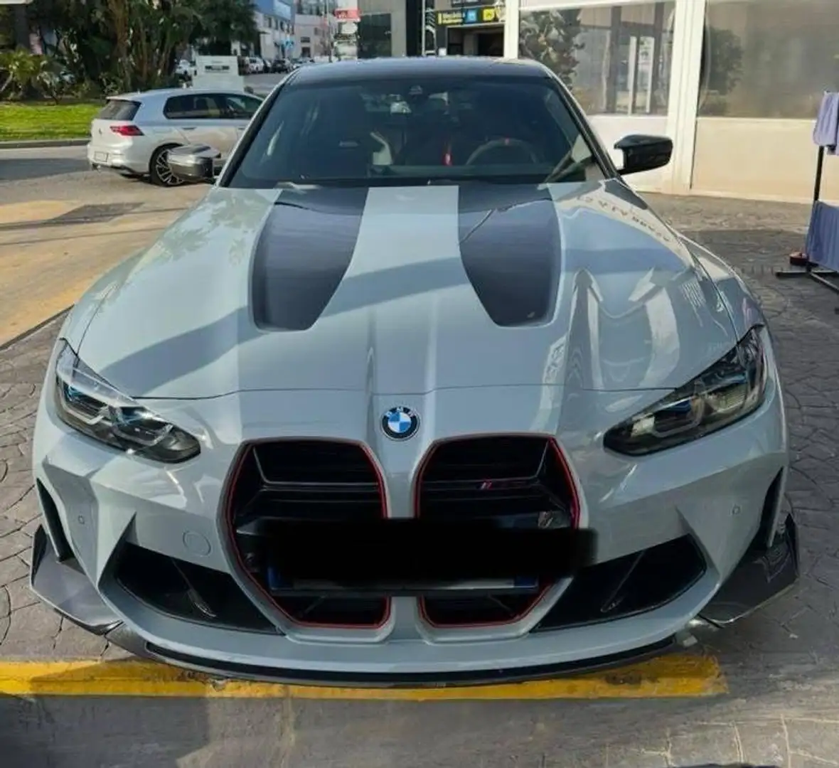 BMW M3 M3 Cs Grijs - 2