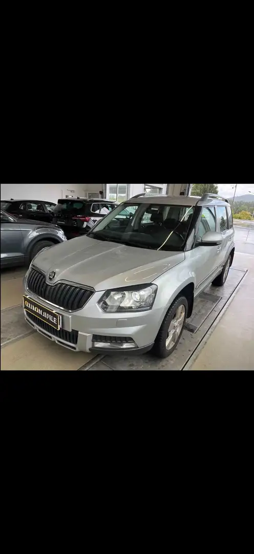 Skoda Yeti Outdoor 2,0 TDI SCR 4x4 Style DSG - 2