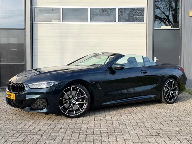 BMW 840 8-Serie Cabrio (g14) 840i Aut. Malachit Individual