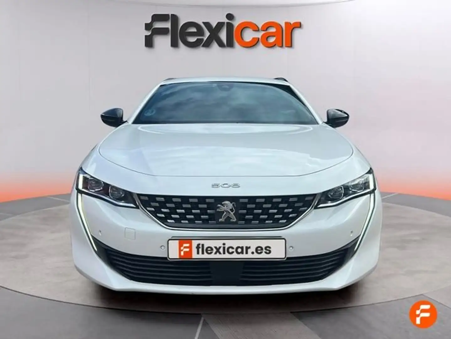 Peugeot 508 1.5BlueHDi S&S GT Line EAT8 130 Blanc - 2