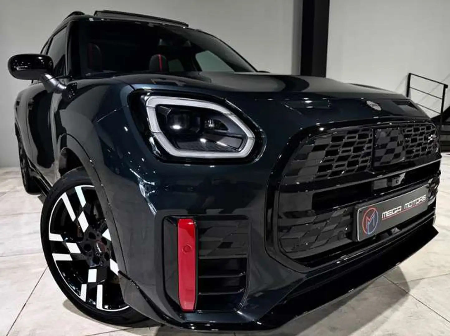 MINI John Cooper Works Countryman 300CV JCW ALL4 B.AUTO+F1 H&K CARPLAY PANO HUD FULL Grau - 1