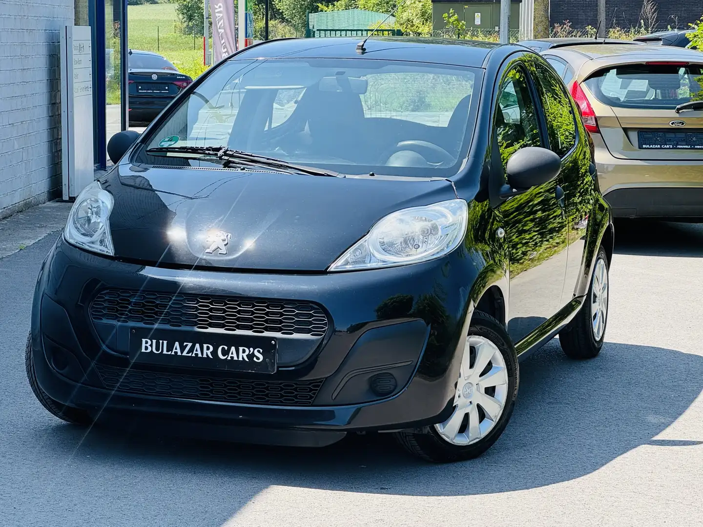 Peugeot 107 1.0i EURO5*PETIT PRIX*EURO5*GARANTIE 12 MOIS Чорний - 1