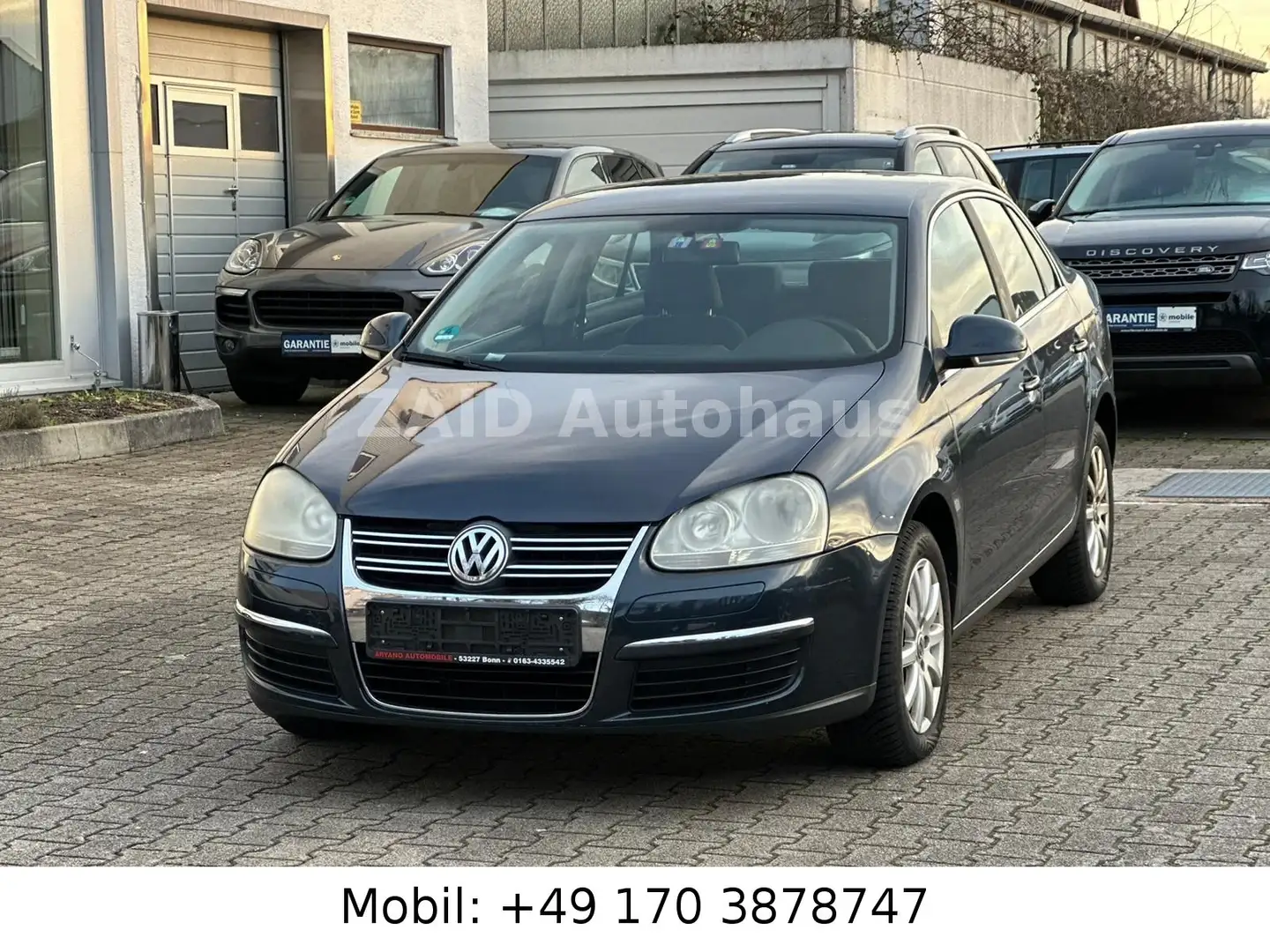 Volkswagen Jetta V Comfortline2.0L*Automatik*Navi*PDC*2Hand Modrá - 1