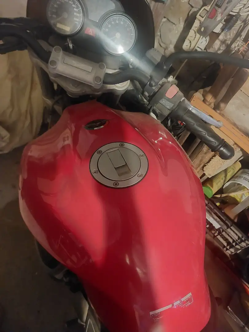 Moto Guzzi Breva 750 Rojo - 1