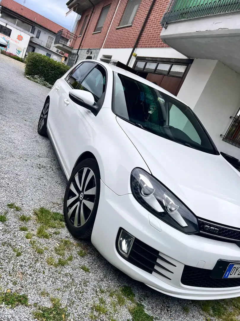 Volkswagen Golf GTD htd Weiß - 2