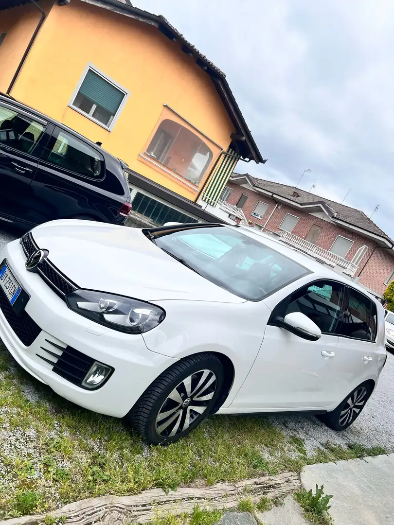 Volkswagen Golf GTD htd Weiß - 1