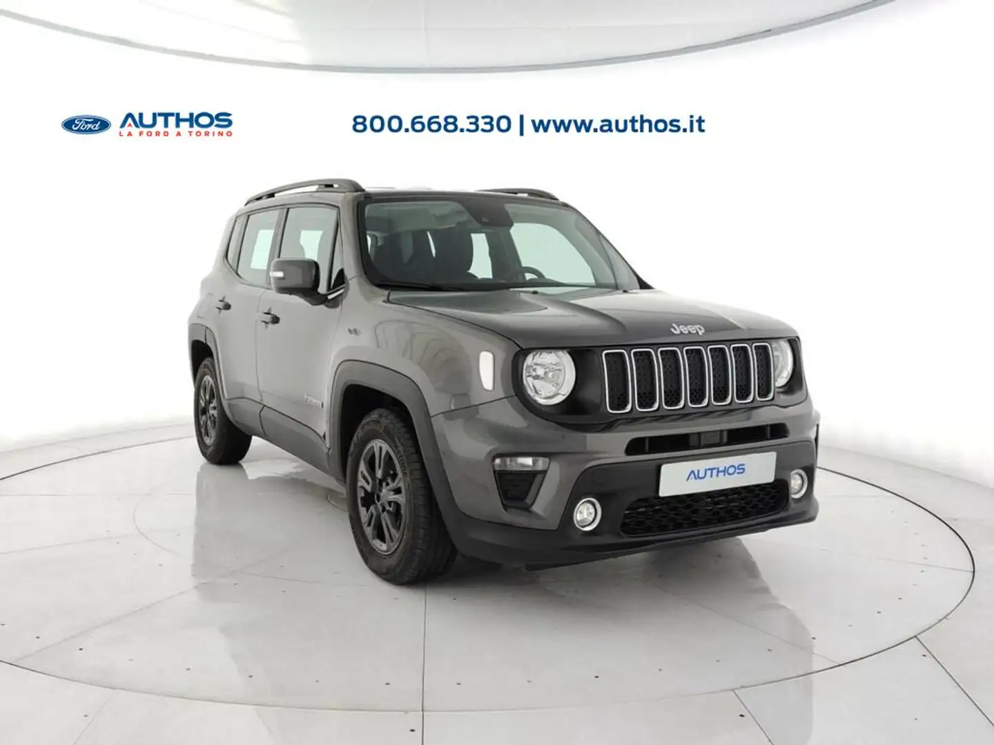 Jeep Renegade 1.6 mjt Longitude 2wd 130cv Grigio - 2