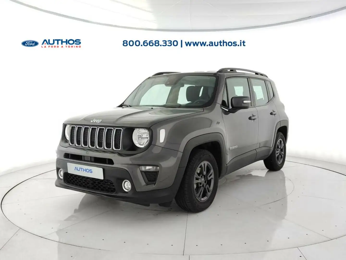 Jeep Renegade 1.6 mjt Longitude 2wd 130cv Grigio - 1