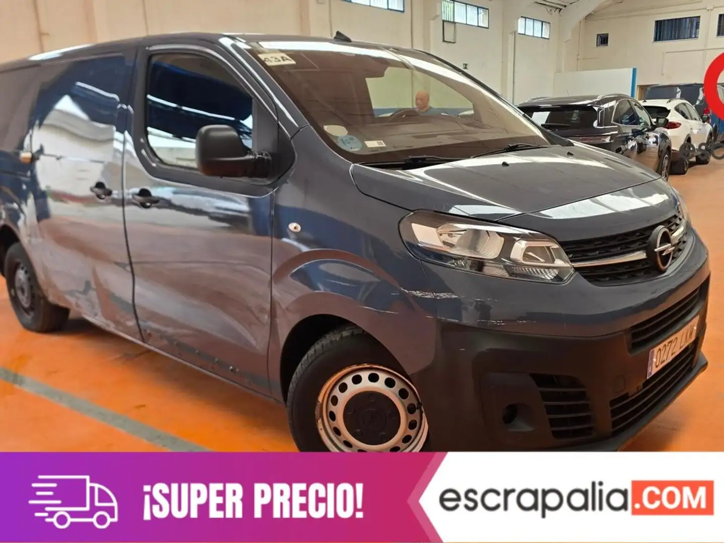 Opel Vivaro 1.5 Diésel 74kW (100CV) L Inc. Select Azul - 1