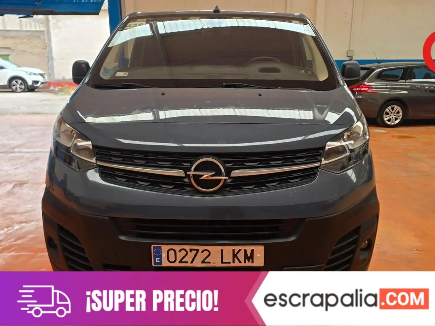 Opel Vivaro 1.5 Diésel 74kW (100CV) L Inc. Select Azul - 2