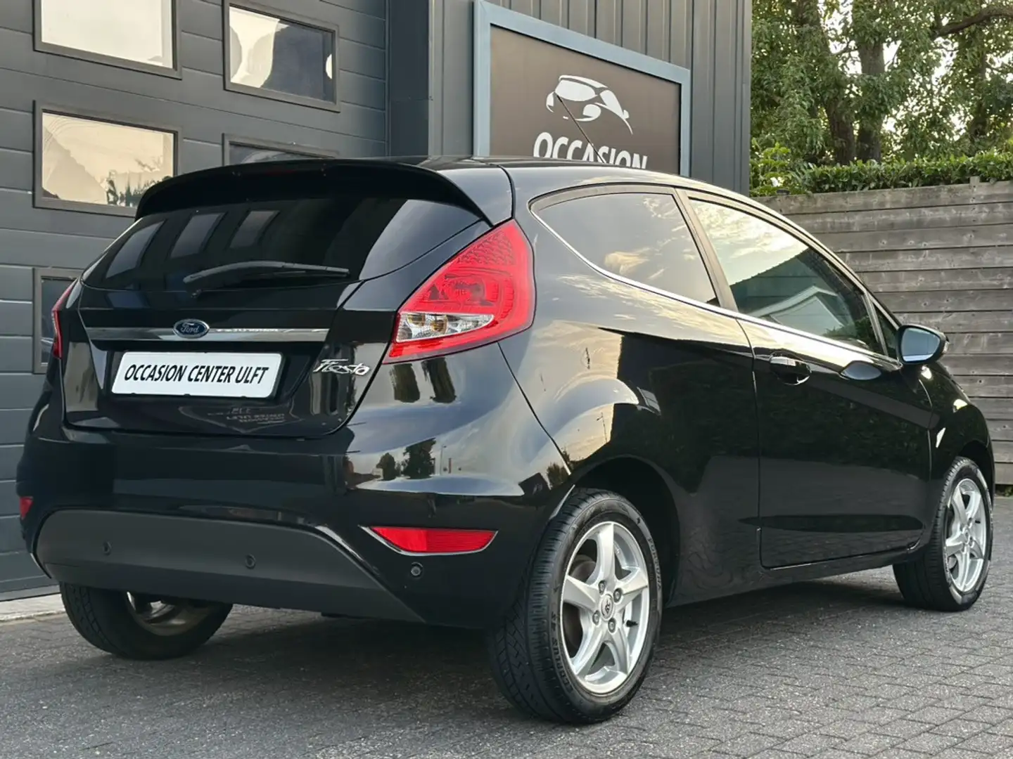 Ford Fiesta CLIMATE CONTR / EL PAKKET / NIEUWSTAAT ... Zwart - 2
