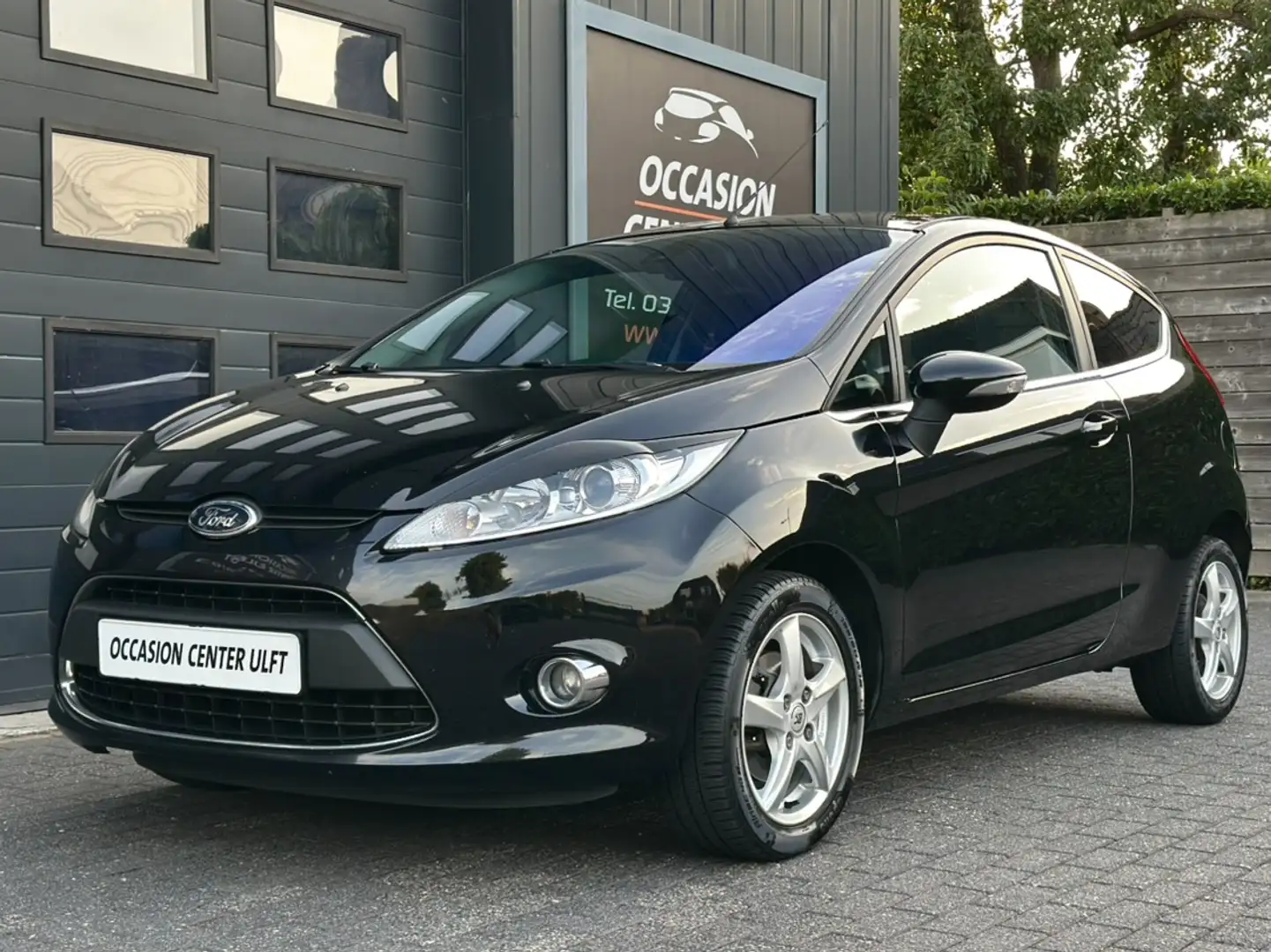 Ford Fiesta CLIMATE CONTR / EL PAKKET / NIEUWSTAAT ... Zwart - 1