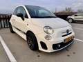 Fiat 500 Abarth 1.4-16V Lounge | Pano-dak | Leer | Xenon | ECC air Blanc - thumbnail 11