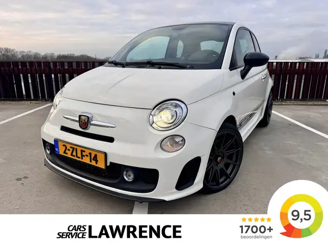 Fiat 500 Abarth 1.4-16V Lounge | Pano-dak | Leer | Xenon | ECC air
