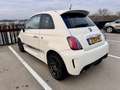 Fiat 500 Abarth 1.4-16V Lounge | Pano-dak | Leer | Xenon | ECC air Blanc - thumbnail 4