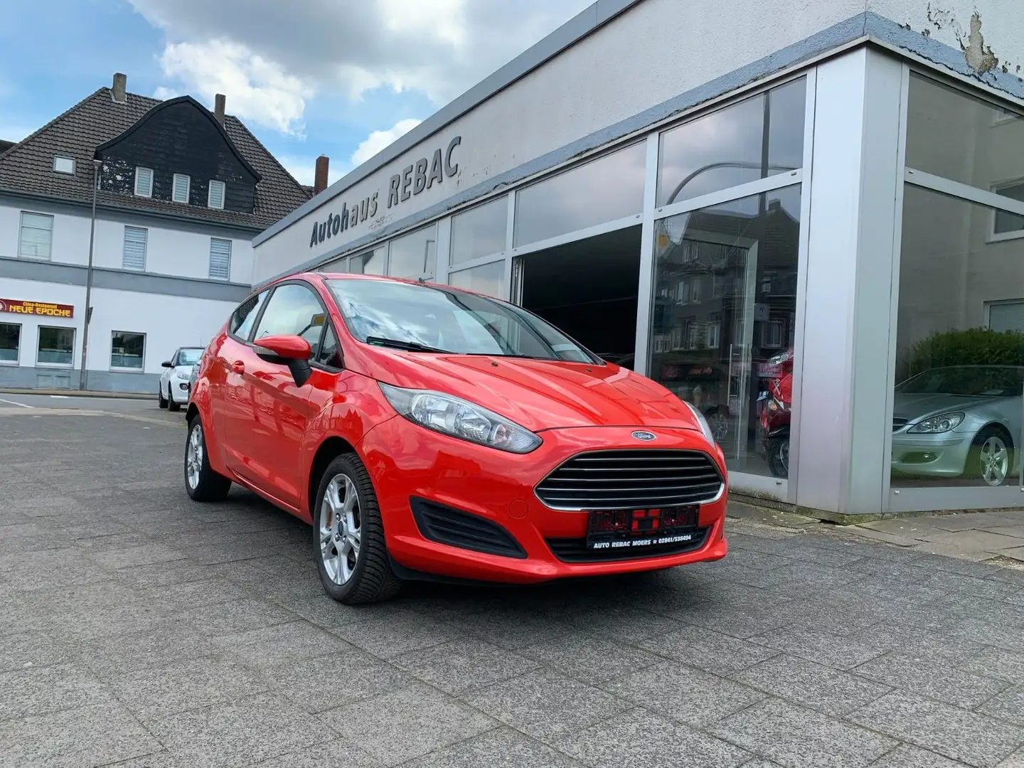 Ford Fiesta Sync Edition Rot - 1