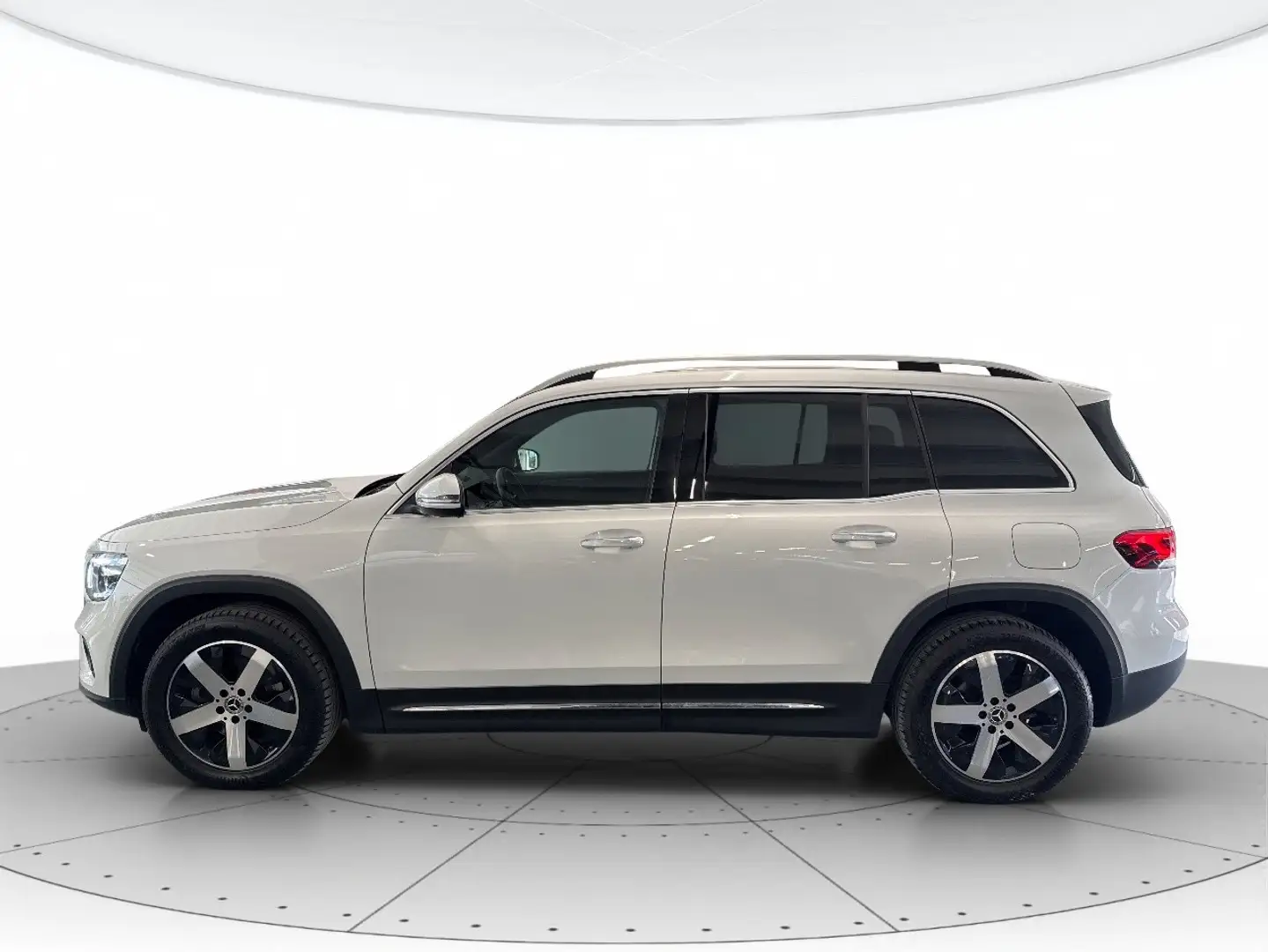 Mercedes-Benz GLB 200 d Sport 4matic auto Weiß - 2