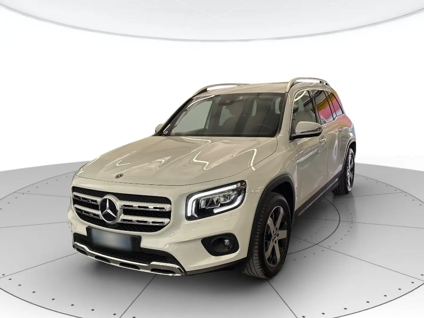 Mercedes-Benz GLB 200 d Sport 4matic auto Weiß - 1