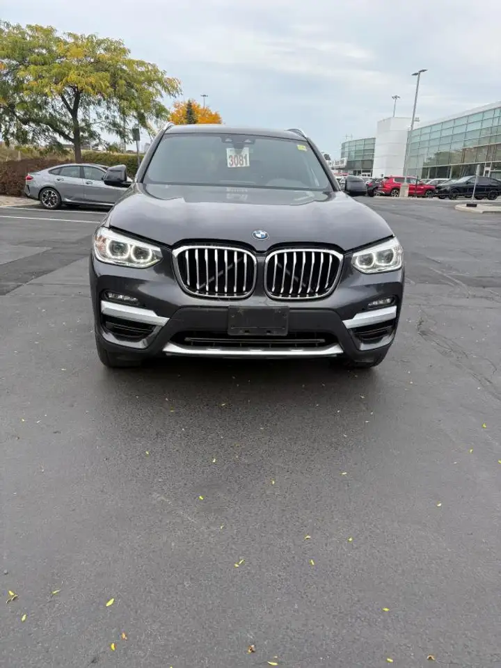 2020 BMW X3