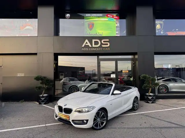 BMW 230 Cabriolet 2.0L i pack sport 2017