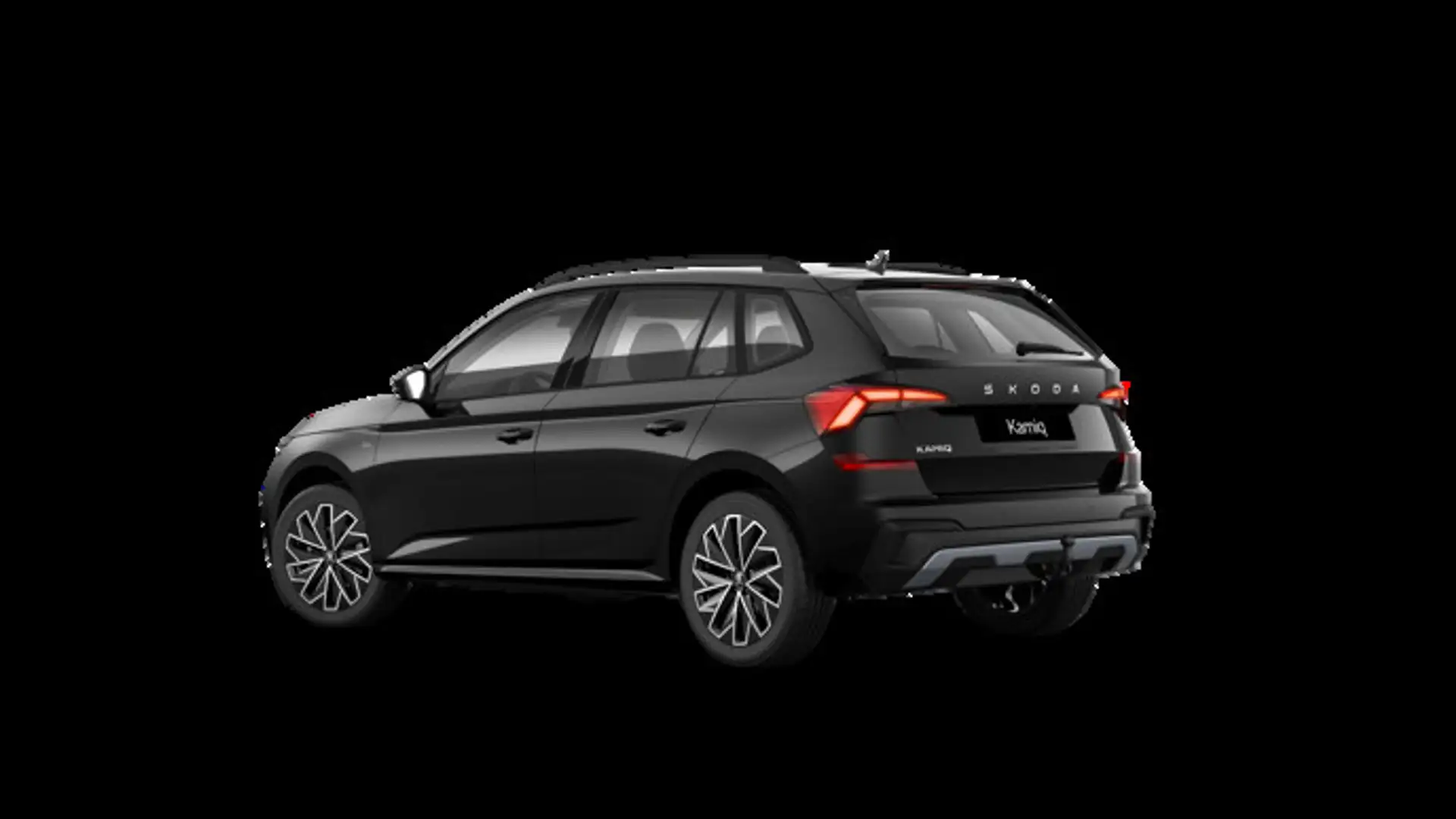 Skoda Kamiq Tour 1.0 TSI 85 kW DSG AHK|ACC|NAVI|KESSY| Schwarz - 2