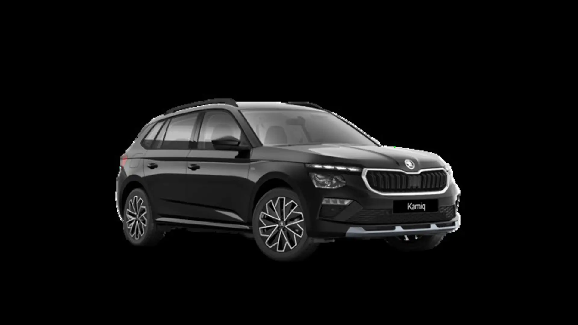 Skoda Kamiq Tour 1.0 TSI 85 kW DSG AHK|ACC|NAVI|KESSY| Schwarz - 1